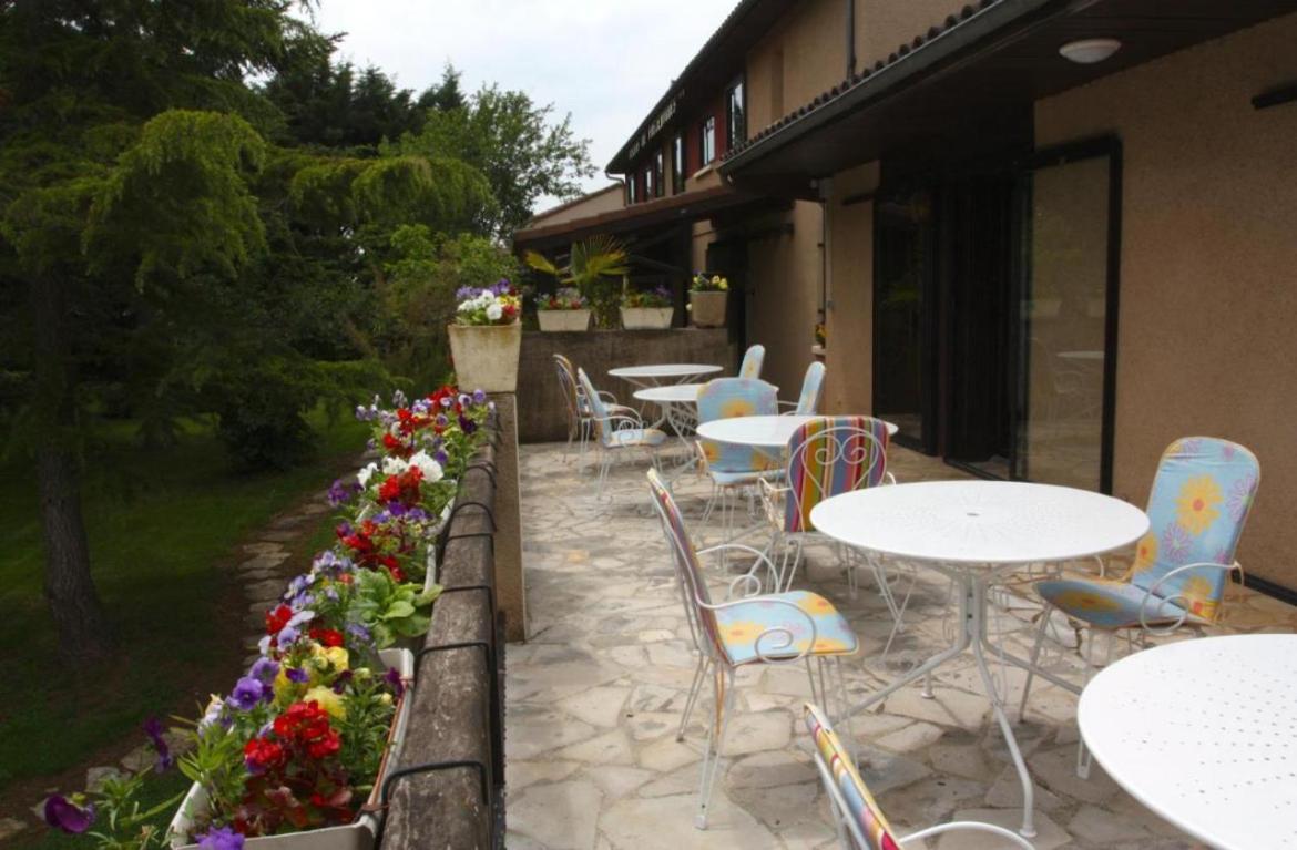 Relais De Frejeroques Hotel Foissac  Eksteriør billede